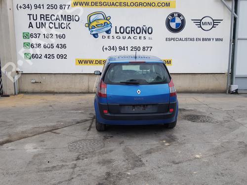 Engine control unit (ECU) RENAULT SCÉNIC II (JM0/1_) 1.5 dCi (JM02, JM13) | BP24572119M57 