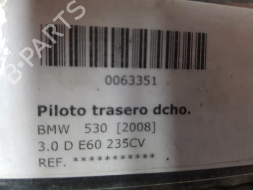 Right taillight BMW 5 (E60) 530 d | BP1167876C35 