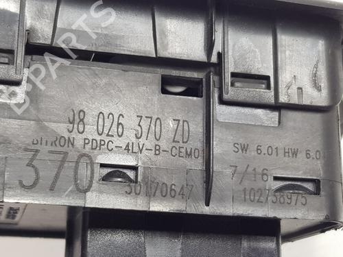 Left front window switch PEUGEOT 508 I (8D_) 2.0 BlueHDi 180 | BP33330254I27 - Image 2