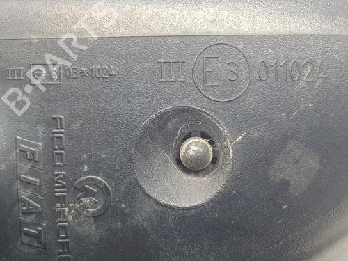 Right mirror FIAT PUNTO EVO (199_) 1.3 D Multijet (199AXC1A, 199BXC1A, 199AXT1A, 199BXT1A) | BP11379073C27 