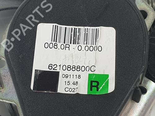 Front right seatbelt DACIA SANDERO II TCe 90 (B8M1, B8MA, B8AC) | BP20186127I25 