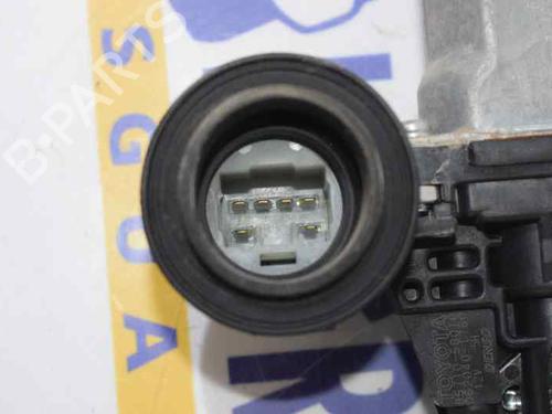 Front right window mechanism TOYOTA LAND CRUISER PRADO (_J12_) 3.0 D-4D (KDJ120, KDJ125) | BP26437588C23 