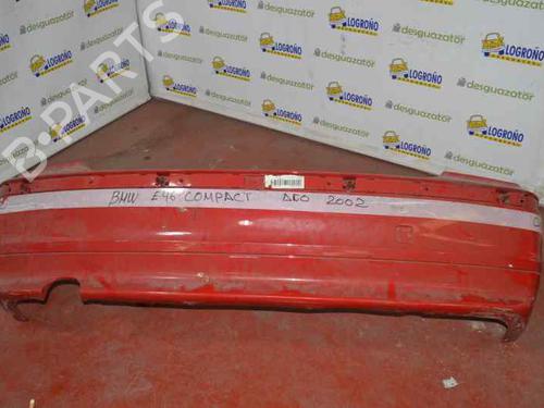 Used Rear bumper BMW 3 Compact (E46) 320 td (150 hp) 1168468