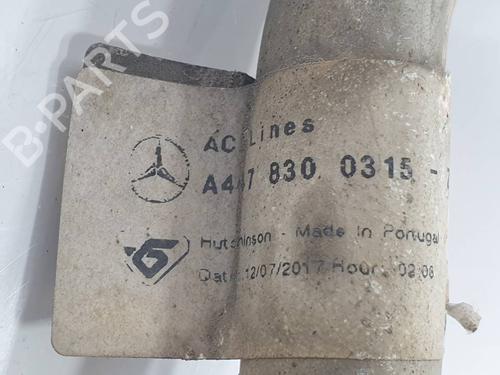AC pipe MERCEDES-BENZ VITO Van (W447) 114 CDI (447.601, 447.603, 447.605) | BP38913931M126 - Image 2