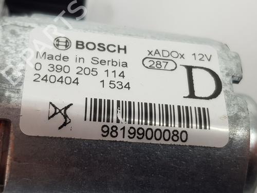 Rear wiper motor OPEL ASTRA L Sports Tourer (OV5) 1.2 (FRHNPJ) | BP26214653M102