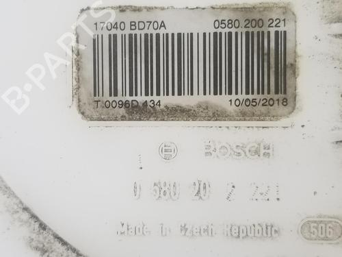 Fuel pump NISSAN QASHQAI II SUV (J11, J11_)  | BP8939463M76 