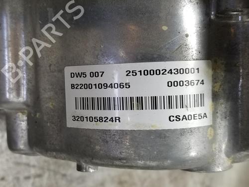 Gearbox RENAULT CLIO IV (BH_) 0.9 TCe 90 (BHNF, BHMA, BHMH, BHJK, BHJR) | BP12459726M3 