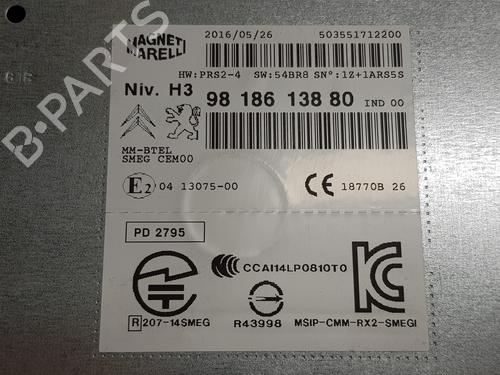 Radio PEUGEOT 308 II (LB_, LP_, LW_, LH_, L3_)  | BP25997431E6 