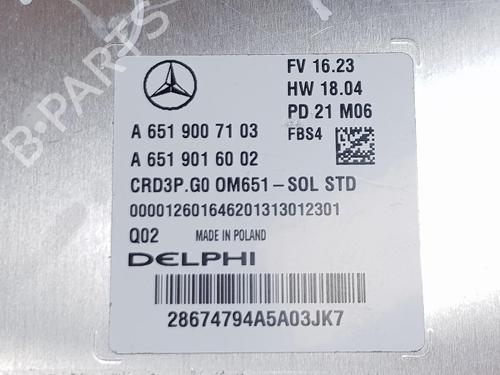 Engine control unit (ECU) MERCEDES-BENZ SPRINTER 3,5-t Van (B907, B910) 316 CDI RWD (907.631, 907.633, 907.635, 907.637) | BP12576280M57 