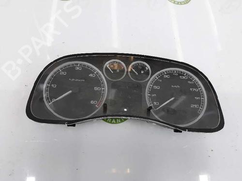 Used Instrument cluster PEUGEOT 307 Break (3E) 2.0 HDI 110 (107 hp) 4927858