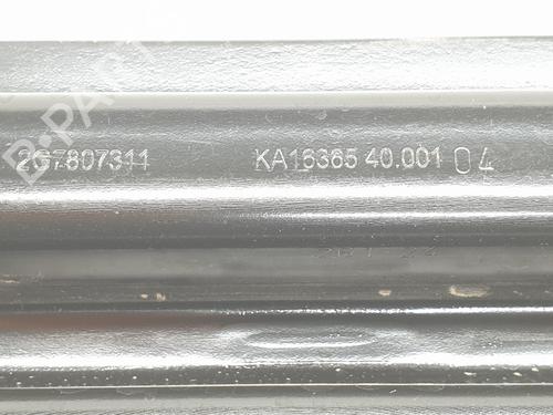 Rear bumper reinforcement VW TAIGO (CS1)  | BP26437321C73 