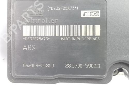 ABS pump FORD FIESTA VI (CB1, CCN) 1.4 TDCi | BP23899333M43 