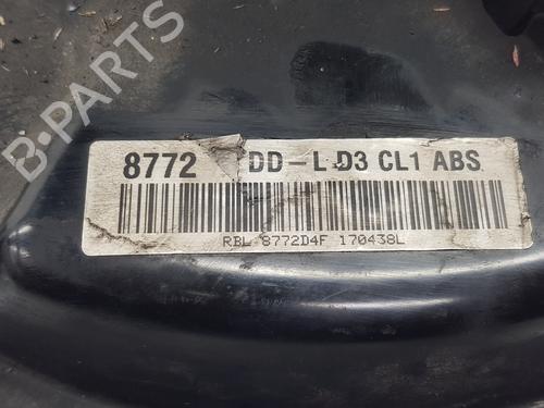 Left rear steering knuckle KIA OPTIMA (JF) 1.7 CRDi | BP21073061M27 