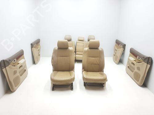 Used Seats set TOYOTA LAND CRUISER PRADO (_J12_) 3.0 D-4D (KDJ120, KDJ125) (166 hp) 12462487