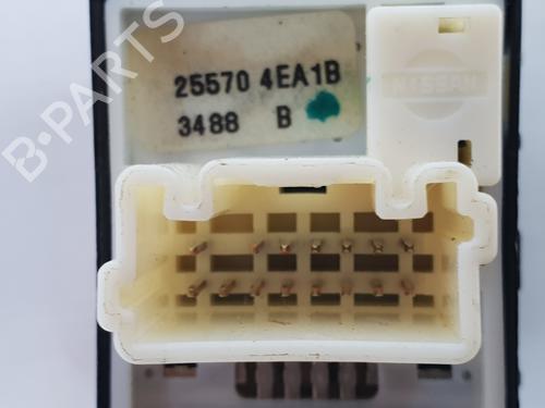 Mirror switch NISSAN QASHQAI II (J11, J11_) 1.7 dCi | BP34043392I25 - Image 2