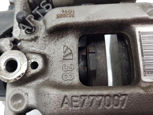 Right rear brake caliper OPEL ASTRA L (O5) 1.5 Turbo D (FBYHZT, FBYHZJ) | BP22554537M106 