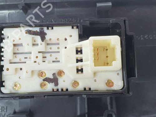 Left rear window switch TOYOTA LAND CRUISER PRADO (_J15_) 3.0 D-4D (KDJ155_, KDJ150_, KDJ150R, KDJ155R) | BP7679137I29 