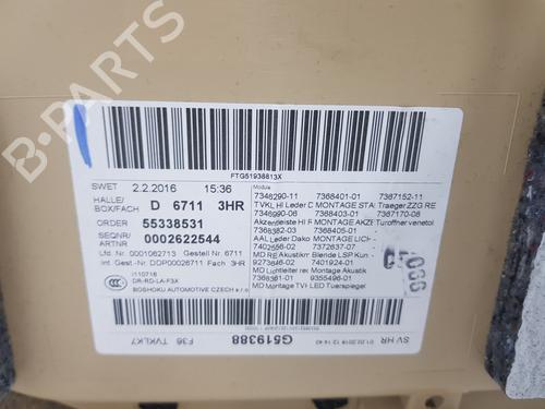 Seats set BMW 4 Gran Coupe (F36) 418 d | BP16354132C78 