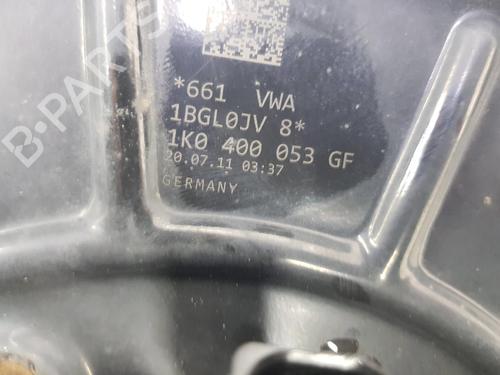 Left front steering knuckle VW GOLF VI (5K1) 1.4 TSI | BP8898159M25 