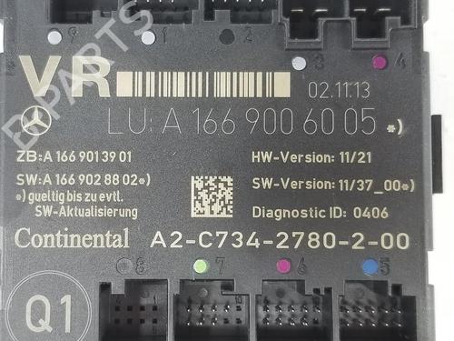 Elektronisk modul MERCEDES-BENZ A-CLASS (W176) A 220 CDI (176.003) | BP13250352M83 