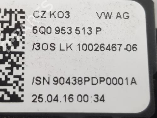 Other VW GOLF VII (5G1, BQ1, BE1, BE2) 1.2 TSI | BP14072202O1 