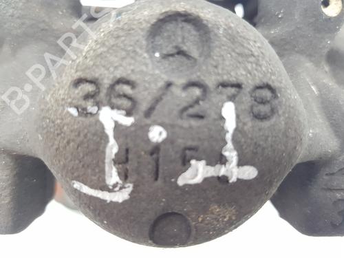 Left rear brake caliper MERCEDES-BENZ CLC-CLASS (CL203) CLC 220 CDI (203.708) | BP11600581M107 