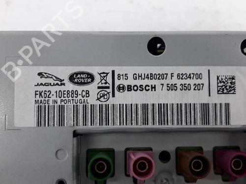 Display monitor LAND ROVER RANGE ROVER SPORT II (L494) 3.0 SDV6 4x4 | BP3664509C48 
