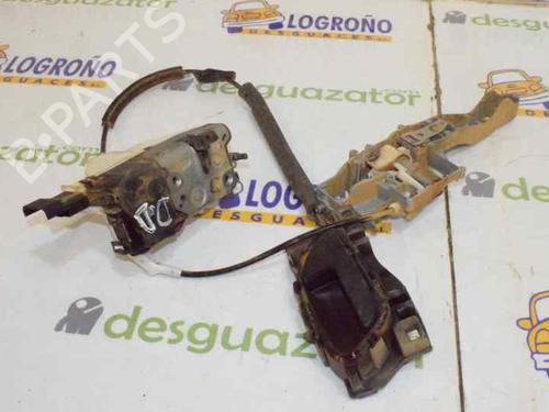 Used Front right lock PEUGEOT PARTNER Box Body/MPV 1.6 HDi 16V 4x4 (90 hp) 781368
