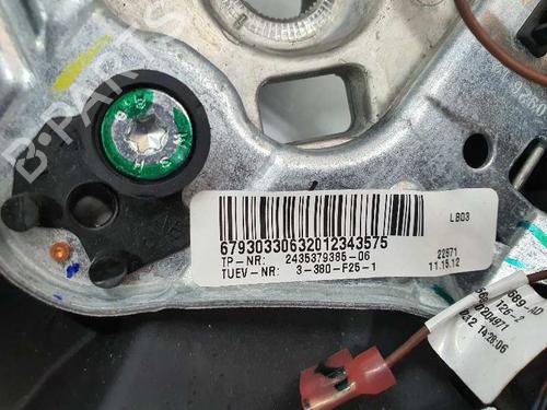 Steering wheel BMW X3 (F25) sDrive 18 d | BP6570431C49 
