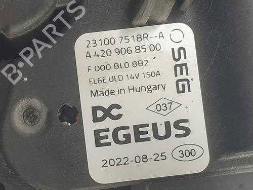 Alternator RENAULT EXPRESS Box Body/MPV | BP38524476M7 - Image 6