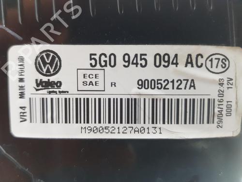 Right tailgate light VW GOLF VII (5G1, BQ1, BE1, BE2) 1.2 TSI | BP15180664C80 