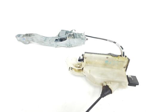 Front left lock PEUGEOT 2008 I (CU_) 1.6 HDi | BP25740951C98 