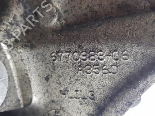 Left rear steering knuckle BMW X6 (E71, E72) xDrive 30 d | BP17172406M27 