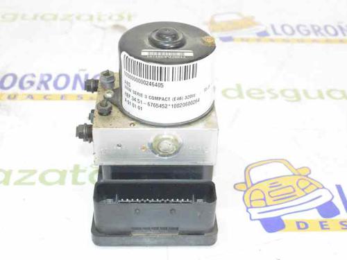 ABS Bremseaggregat BMW 3 Compact (E46) 320 td (150 hp) 34516765452 | 34516765452 |