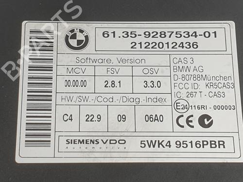 Electronic module BMW X1 (E84) sDrive 18 d | BP22900943M83 