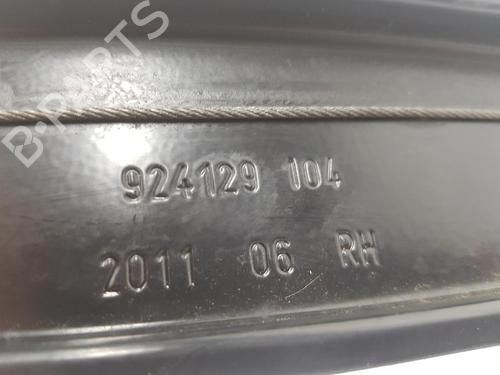 Front left window mechanism FORD FOCUS III 1.6 Ti | BP12599383C22 