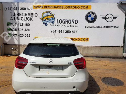 Left front window motor MERCEDES-BENZ A-CLASS (W176) A 200 CDI / d (176.008) | BP7705173E21 