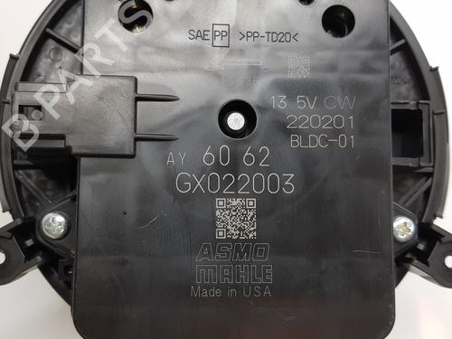 Heater blower motor BMW X6 (G06, F96) xDrive 30 d Mild-Hybrid | BP27878841M62 