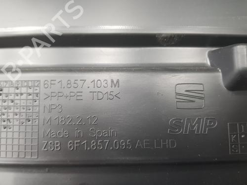Glove box SEAT ARONA (KJ7, KJP) 1.6 SRE | BP18020096C95 