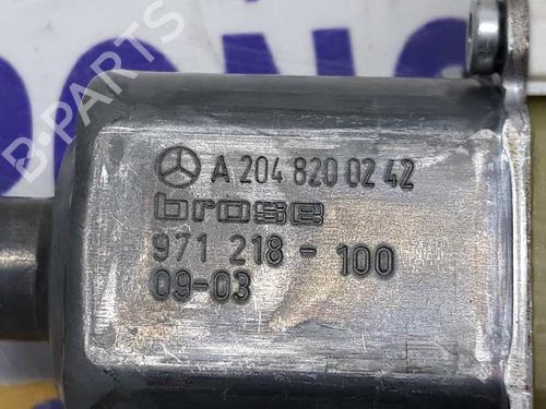 Right front window motor MERCEDES-BENZ GLK-CLASS (X204) 220 CDI 4-matic (204.984, 204.997) | BP3137412E20 