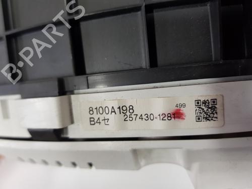 Instrument cluster MITSUBISHI GRANDIS (NA_W) 2.0 DI-D (NA8W) | BP29313417C47 