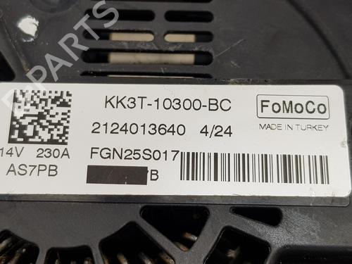 Alternator FORD TRANSIT V363 Platform/Chassis (FED, FFD) 2.0 EcoBlue | BP35746454M7  - Image 6