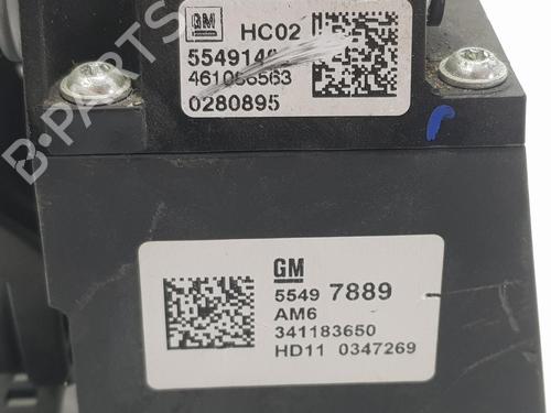 Gear lever OPEL ASTRA K (B16) 1.6 CDTi (68) | BP17330867M90