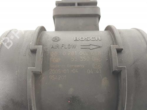 Mass air flow sensor OPEL ASTRA H (A04) 1.7 CDTI (L48) | BP6993151M95 