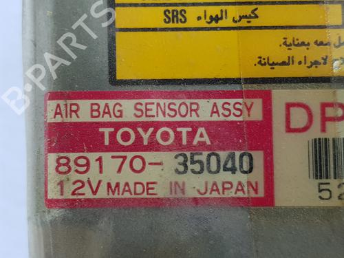 ECU airbags TOYOTA LAND CRUISER 90 (_J9_) 3.0 TD (KZJ90_, KZJ95_, KZJ90R, KZJ95R, KZJ90W, KZJ95W) | BP9398068M53