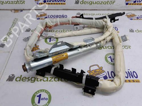 Left curtain airbag TOYOTA LAND CRUISER PRADO (_J12_) 3.0 D-4D (KDJ120, KDJ125) | BP2835180C11 