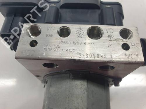 ABS pump RENAULT CAPTUR I (J5_, H5_) 0.9 TCe 90 | BP39191988M43 - Image 4
