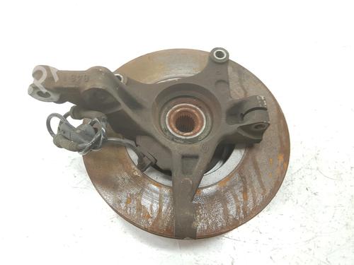 Left front steering knuckle DACIA DOKKER MPV (KE_) 1.5 dCi (KEAJ, KEAH) | BP11539547M25 