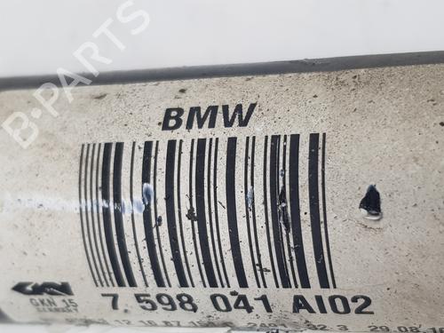 Left rear driveshaft BMW X3 (F25) xDrive 20 d | BP25938551M40 