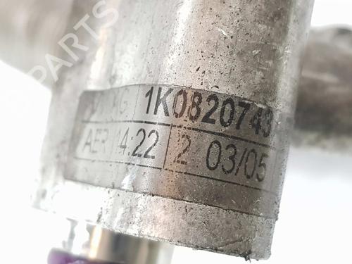 AC pipe AUDI A3 (8P1) 2.0 TFSI | BP14081382M126